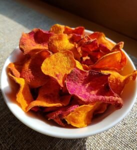 airfryer grönsakschips recept enkelt