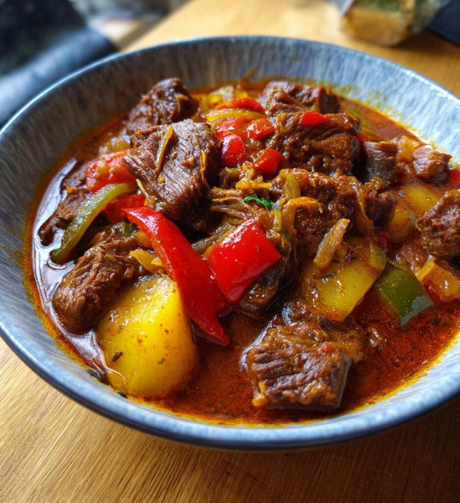 gulasch recept ungersk hemgjord