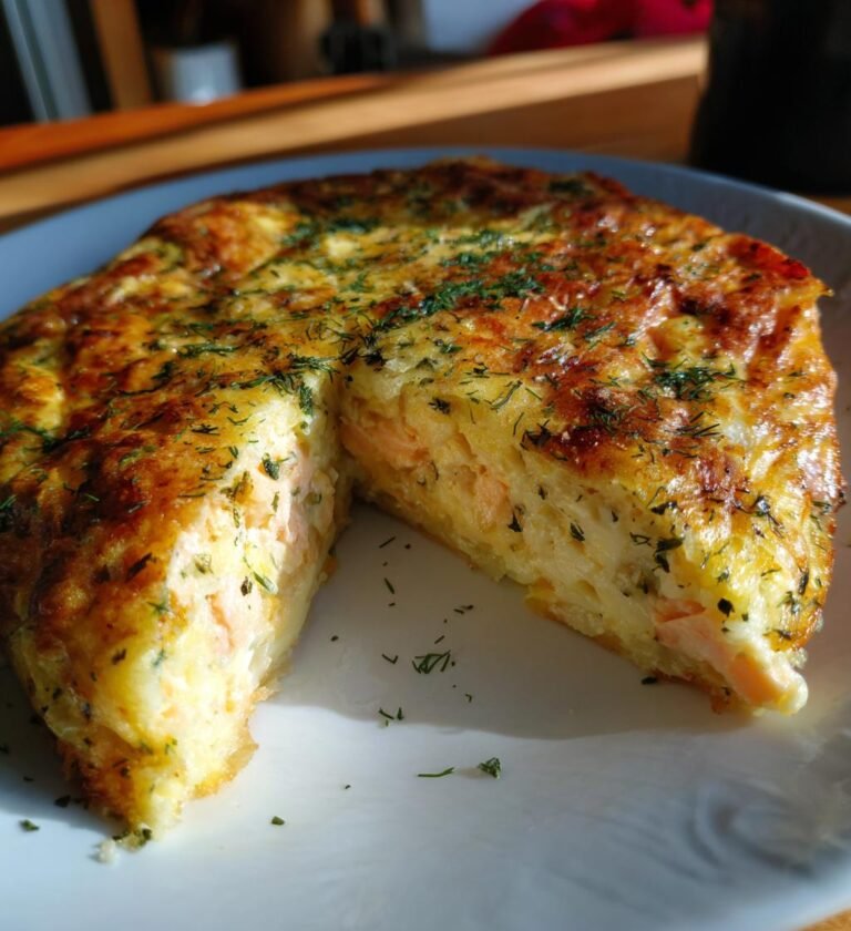 laxgratäng med dill och citron