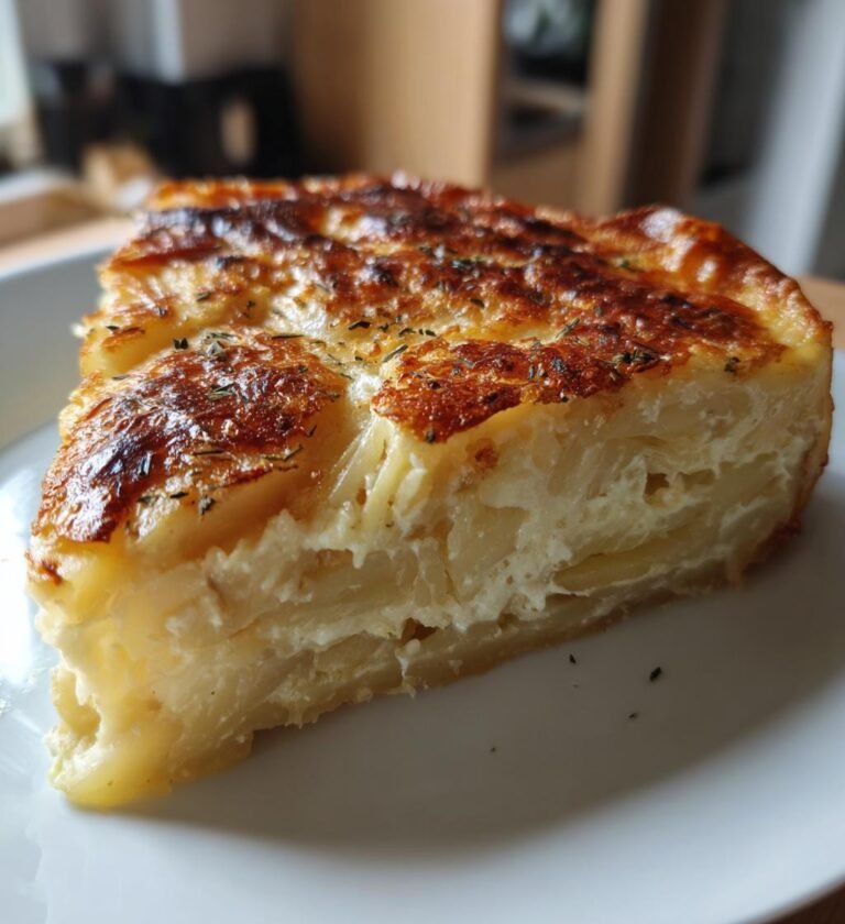 gratäng med potatis och lök klassisk