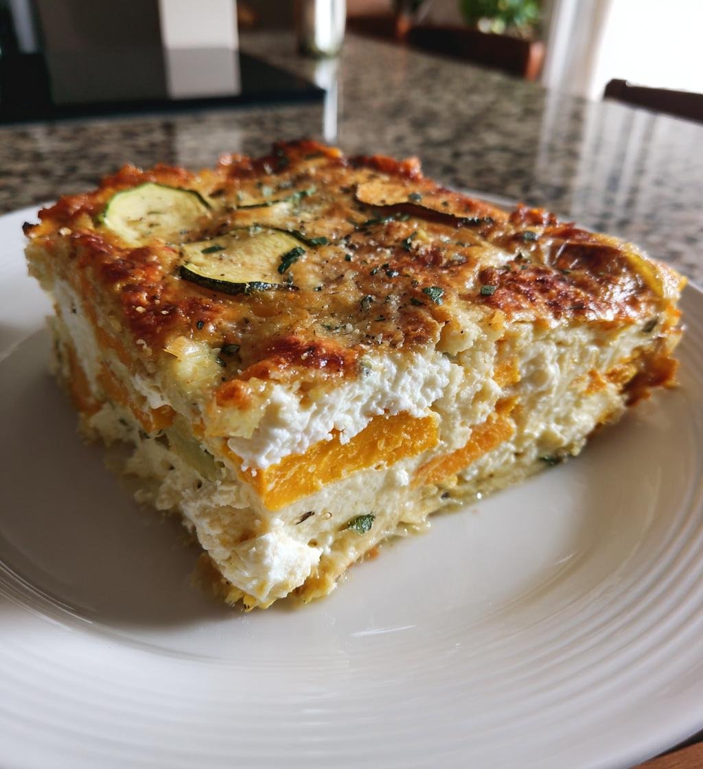 Gratäng med squash och fetaost – Enkel och God Middag - steg för steg