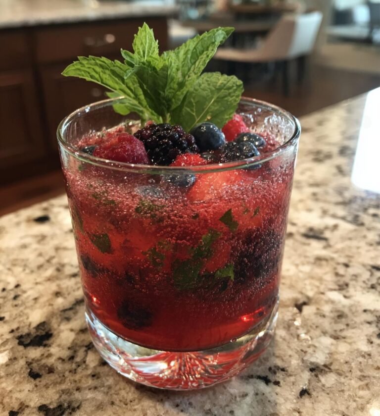 bärslush recept sommar enkel