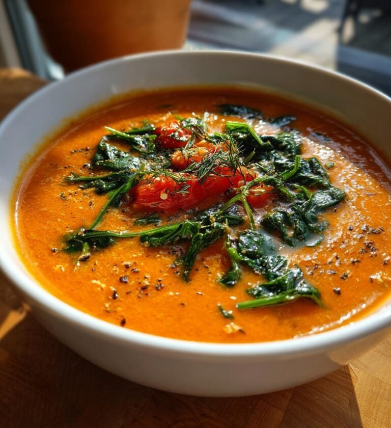 laxsoppa med tomat och fänkål