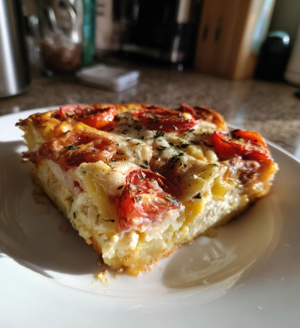 Gratäng med tomat och mozzarella – Enkel och god middag - steg för steg