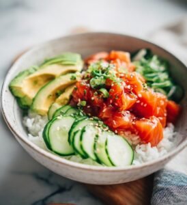 laxpoke bowl recept hemgjord