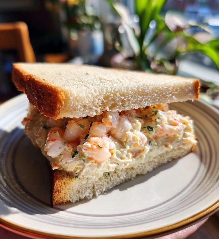 macka med räkröra recept klassisk