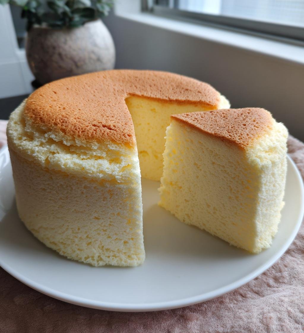 Japansk cheesecake recept fluffig – Enkel & God efterrätt - steg för steg
