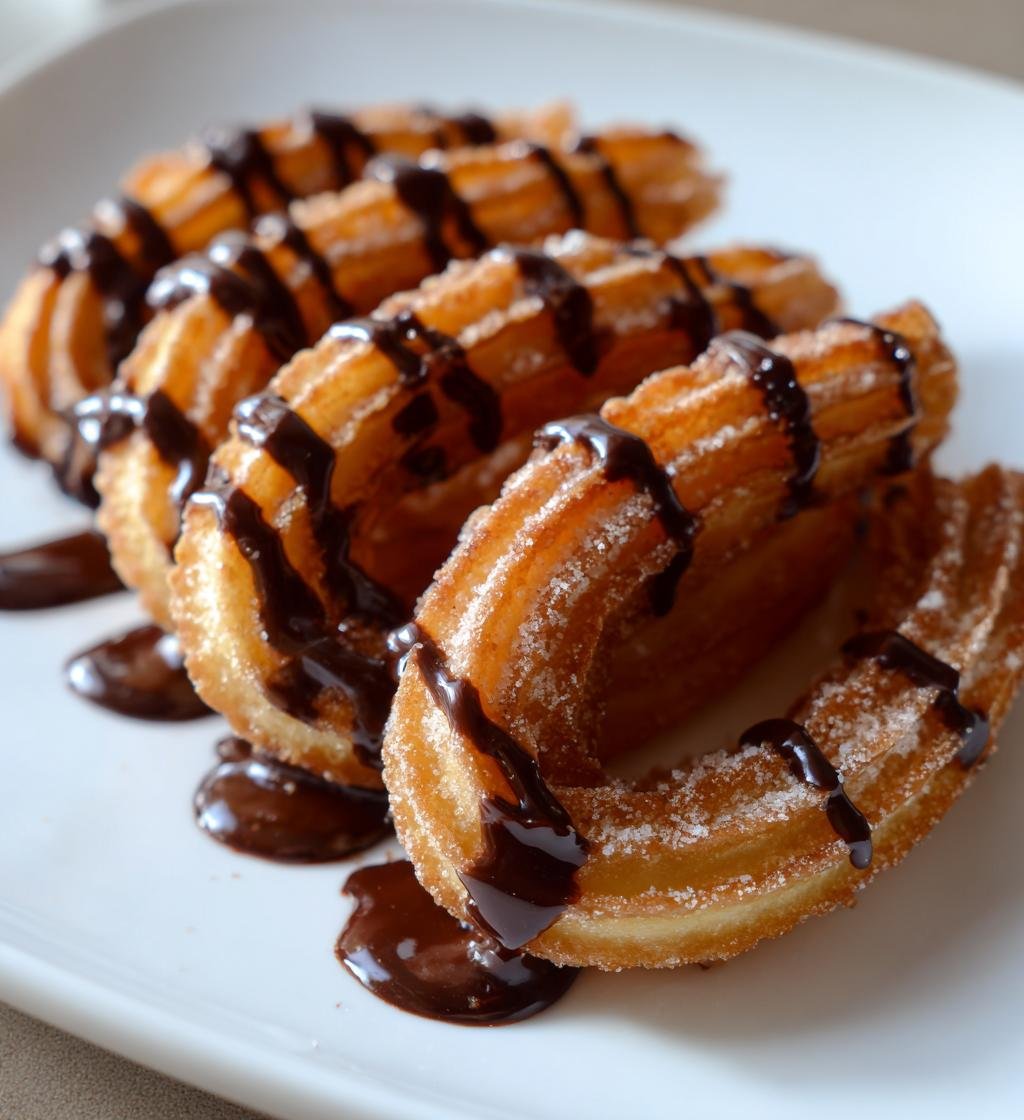 Churros recept hemgjord med chokladsås – Enkel och God! - steg för steg