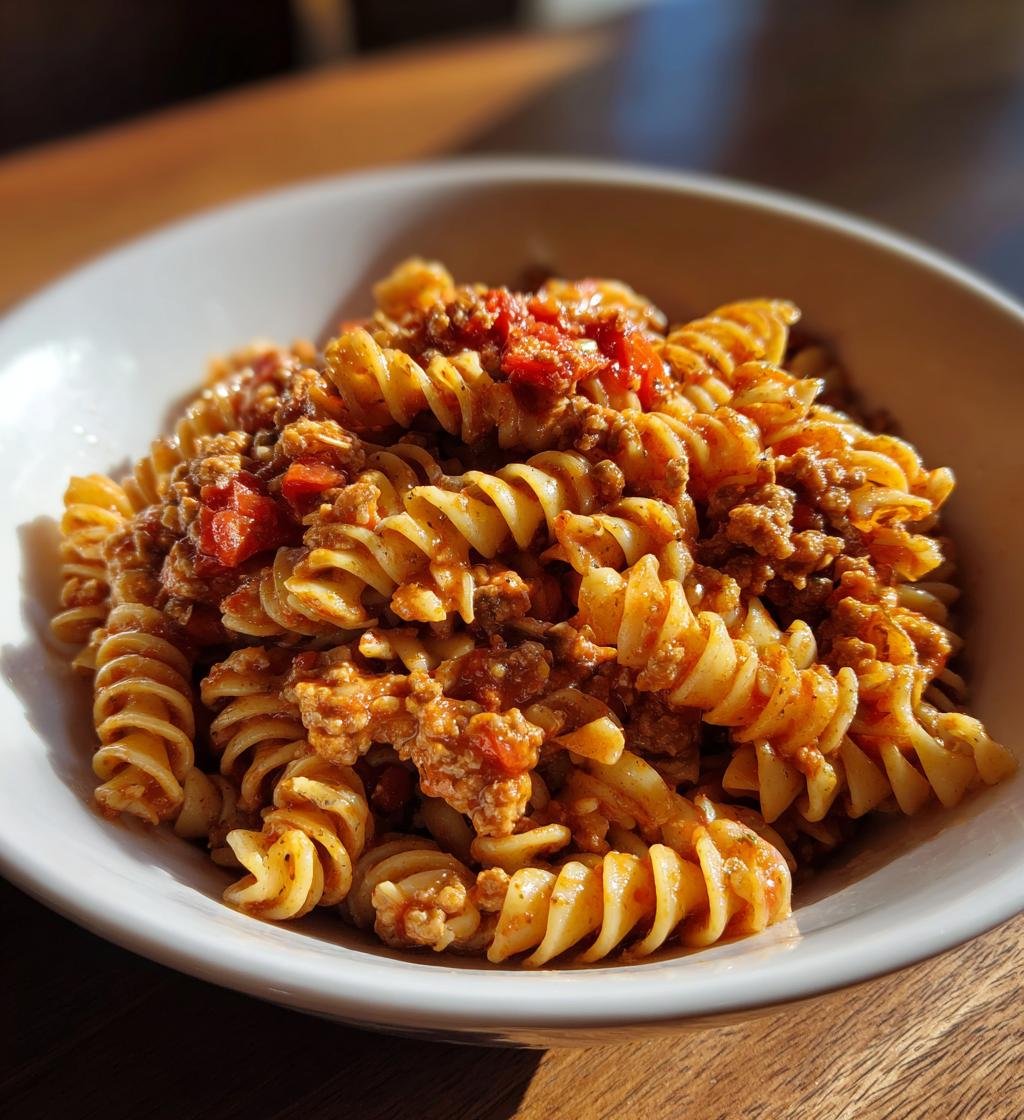 Pasta med chorizo och tomat – Enkel och God Middag på 30 Minuter - steg för steg