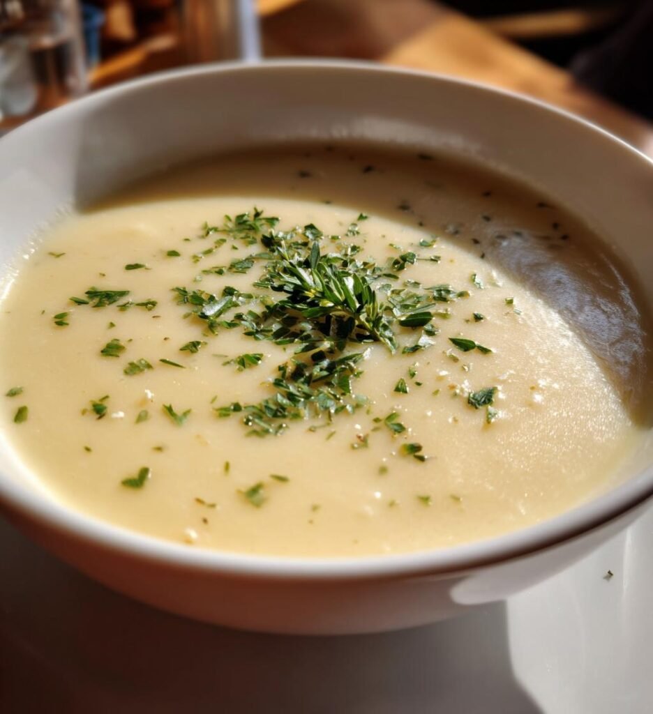 potatissoppa recept tjock krämig