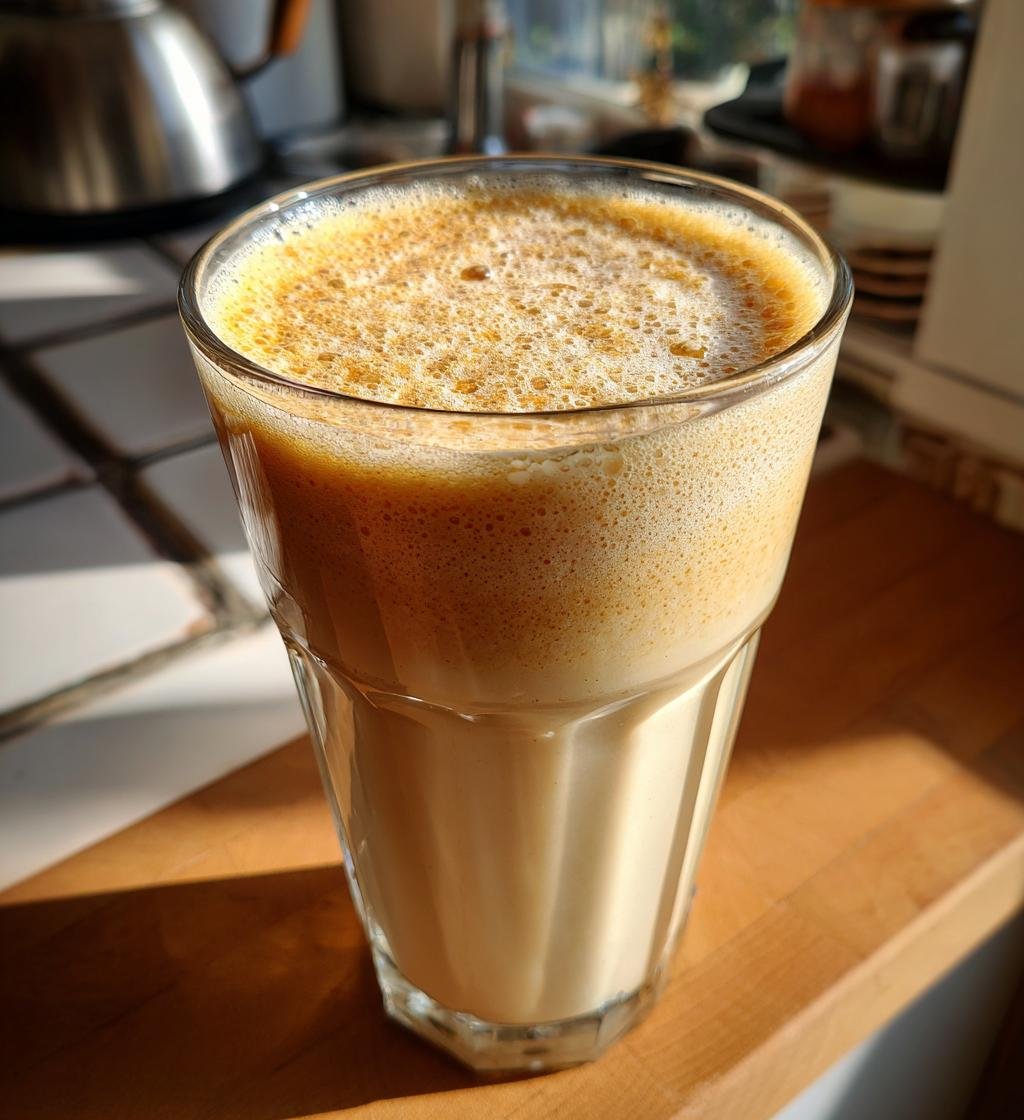 Kokosmjölk smoothie recept tropisk – Enkel och nyttig njutning - steg för steg