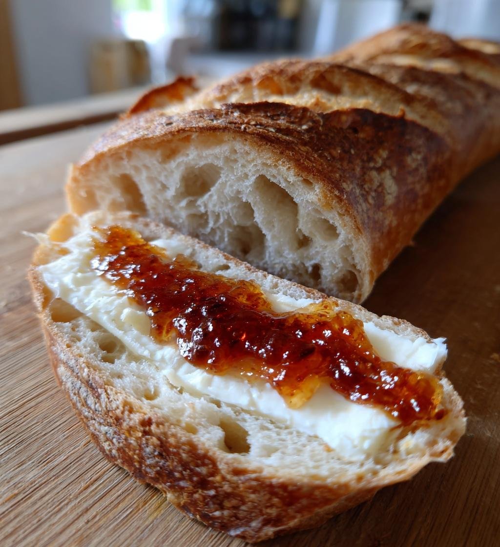 Baguette med brie och fikonmarmelad – Enkel och god snittar