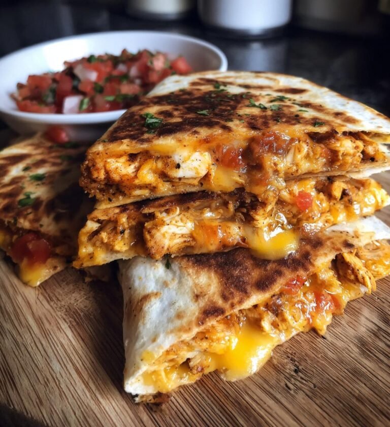 kyckling quesadillas recept enkel