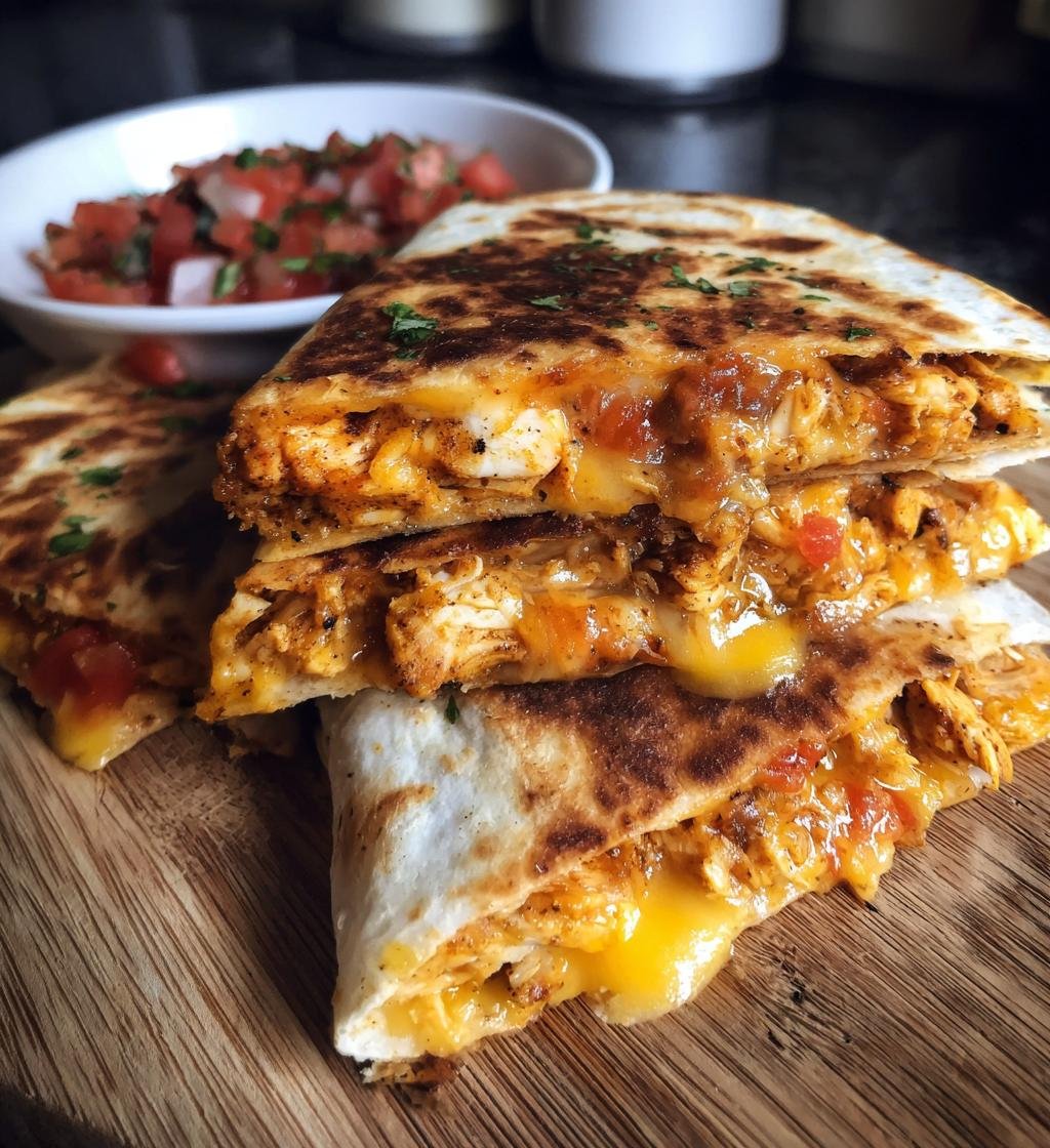 Kyckling quesadillas recept enkel och god – Snabb lunchfavourit
