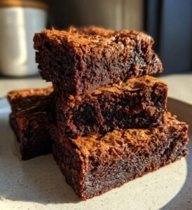 brownie recept fudgy choklad enkel