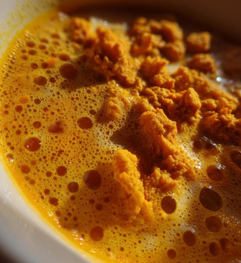 soppa med röd lins och kokosmjölk