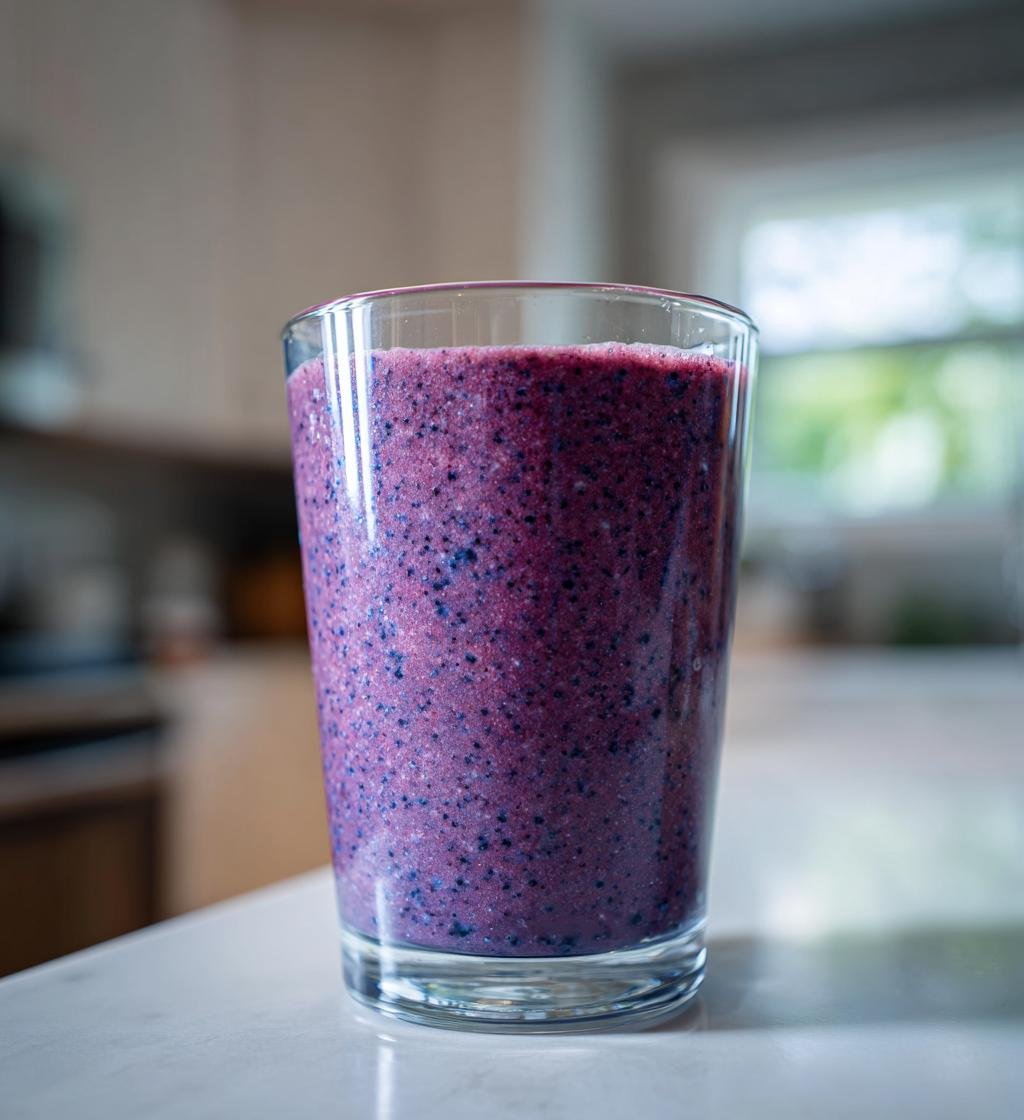 Blåbärssmoothie Recept Tjock – Enkel och God Njutning