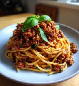pasta bolognese recept hemgjord enkel