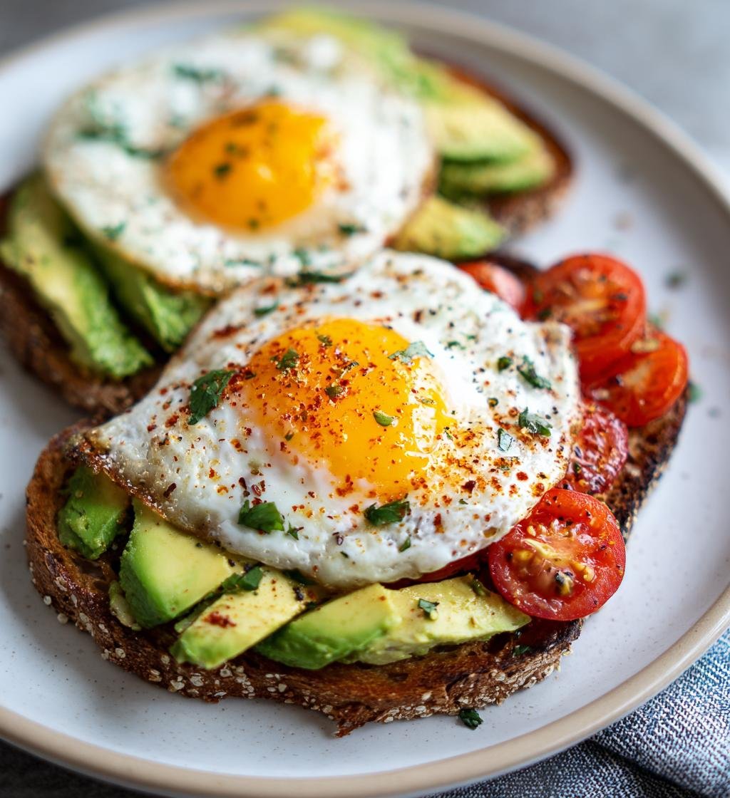 Proteinfrukost med ägg och avokado – Enkel och God Start på Dagen