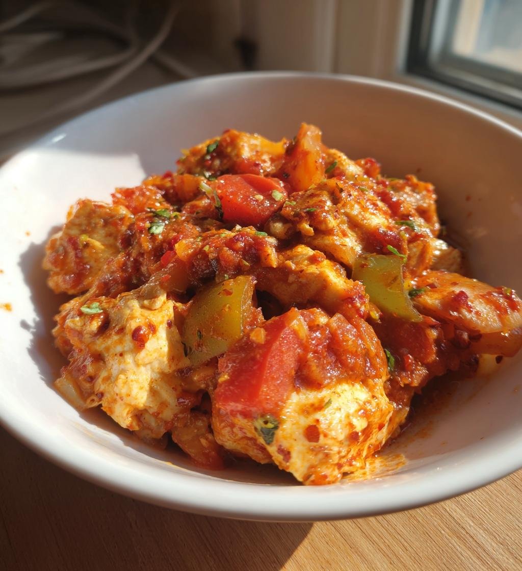 Kycklinggryta med äpple och curry - Enkel och God Recept