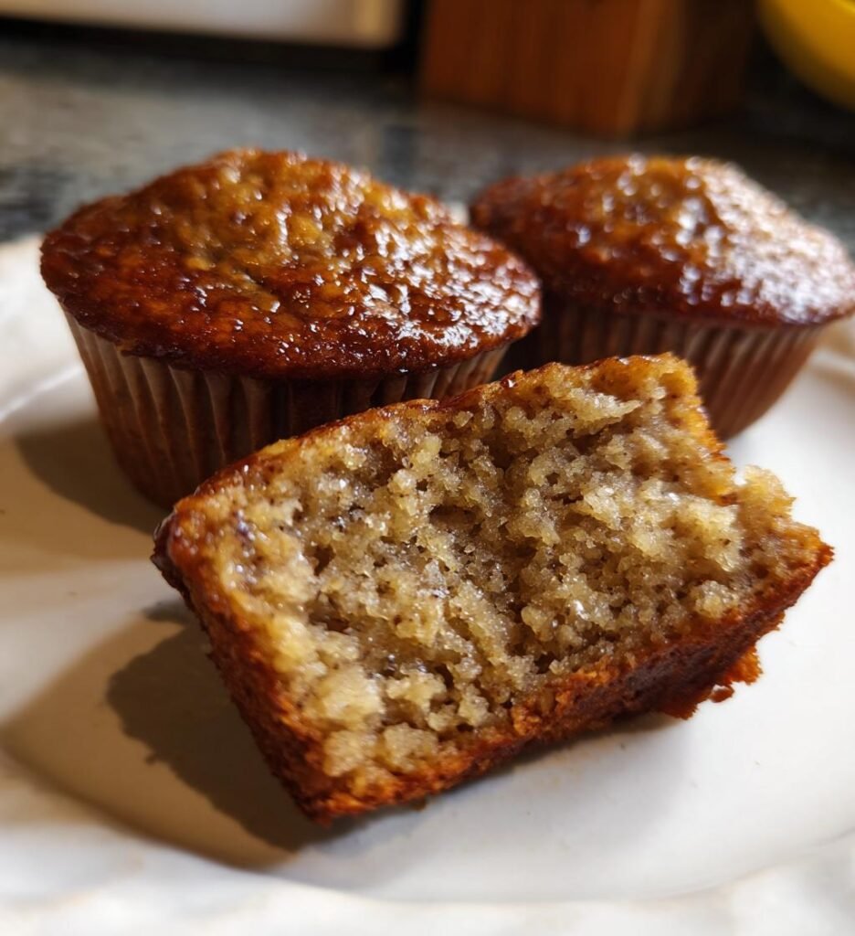 bananmuffins recept enkla och saftiga