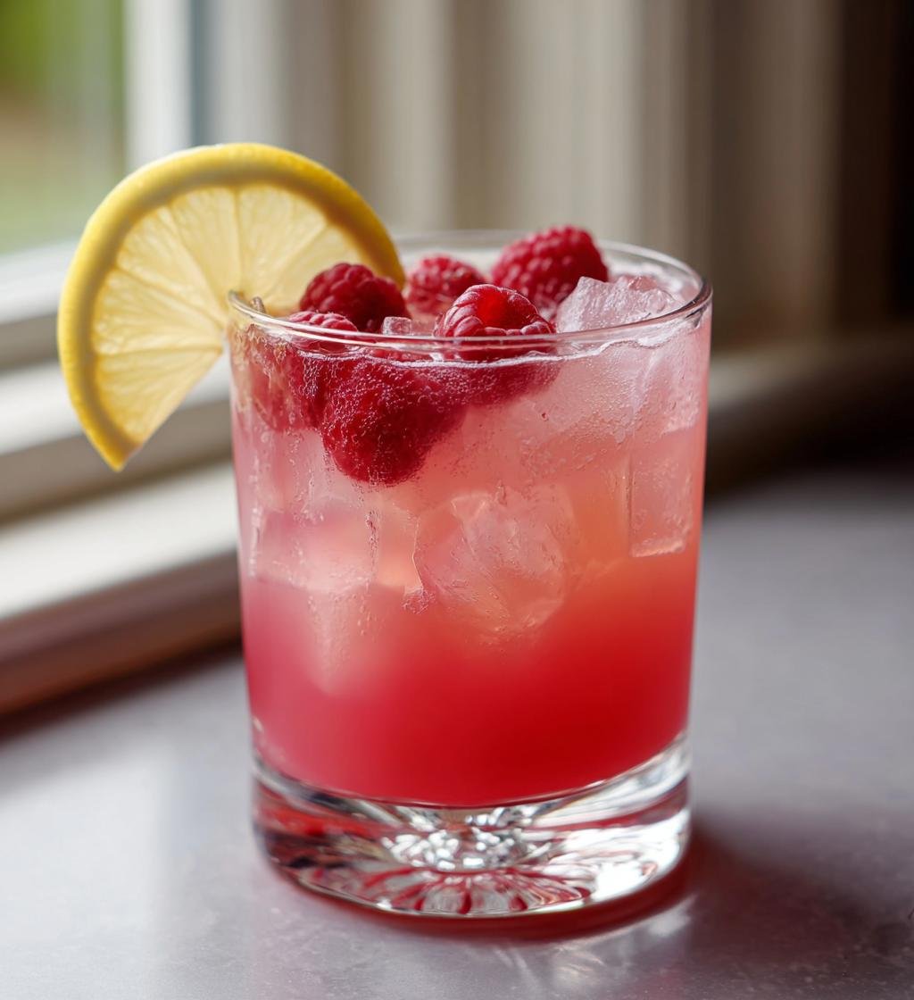 Hallonlemonad Recept Hemgjord - Enkel och God Sommarfriskhet - steg för steg