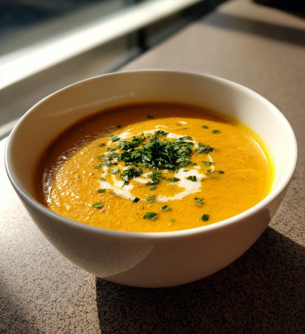 Soppa med butternutpumpa recept – Krämig och nyttig favorit