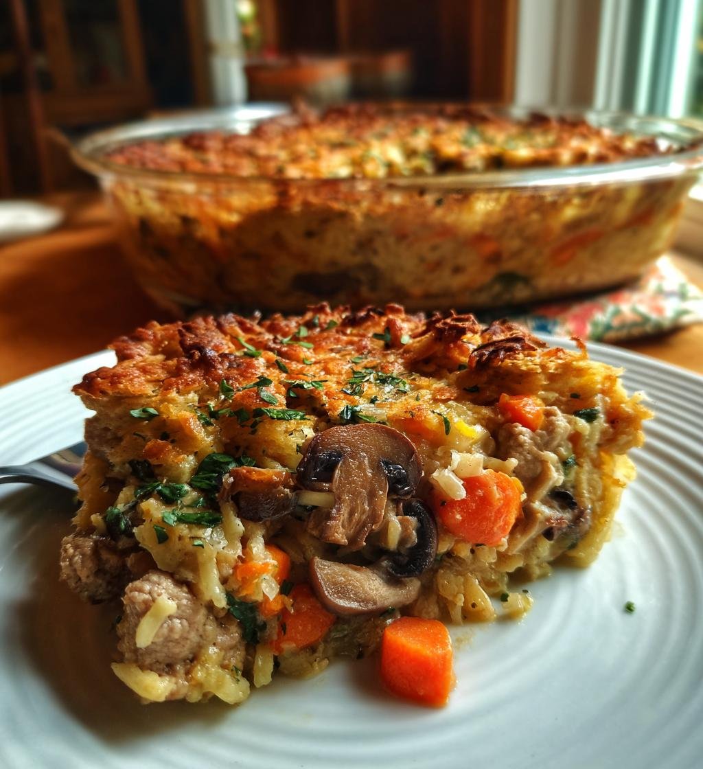 Gryta med fläskfilé och champinjoner – Enkel och God Middag