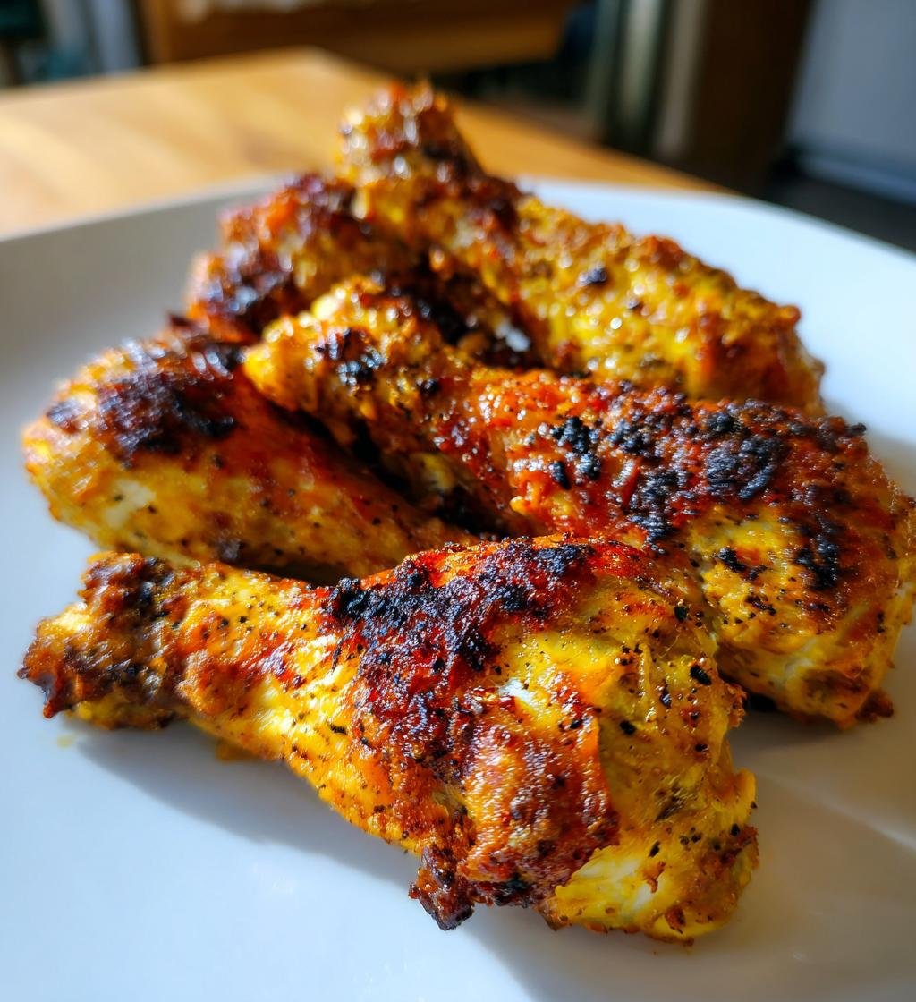 Airfryer kycklingklubba recept enkelt och saftigt