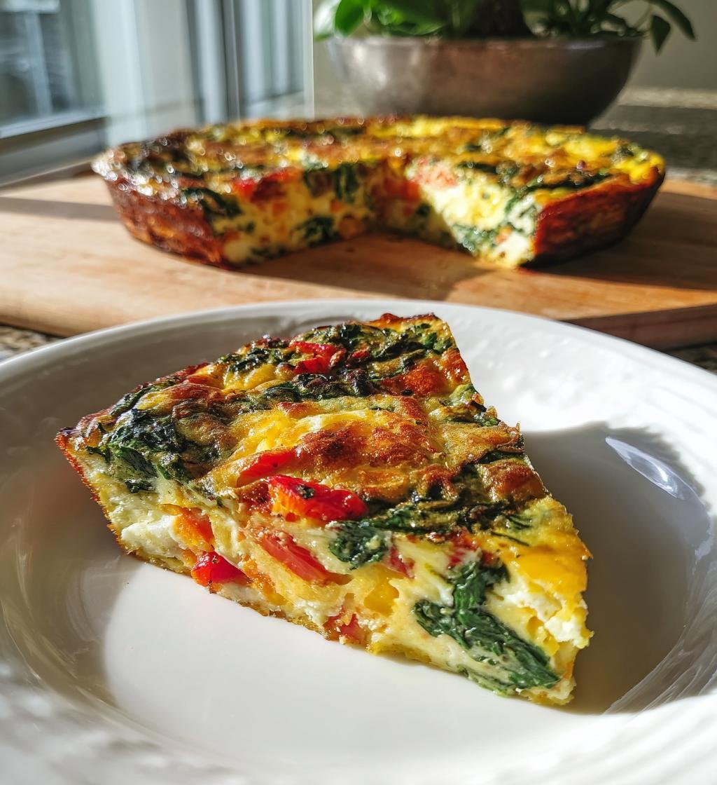 Frukostfrittata med grönsaker recept – Enkel och nyttig start på dagen