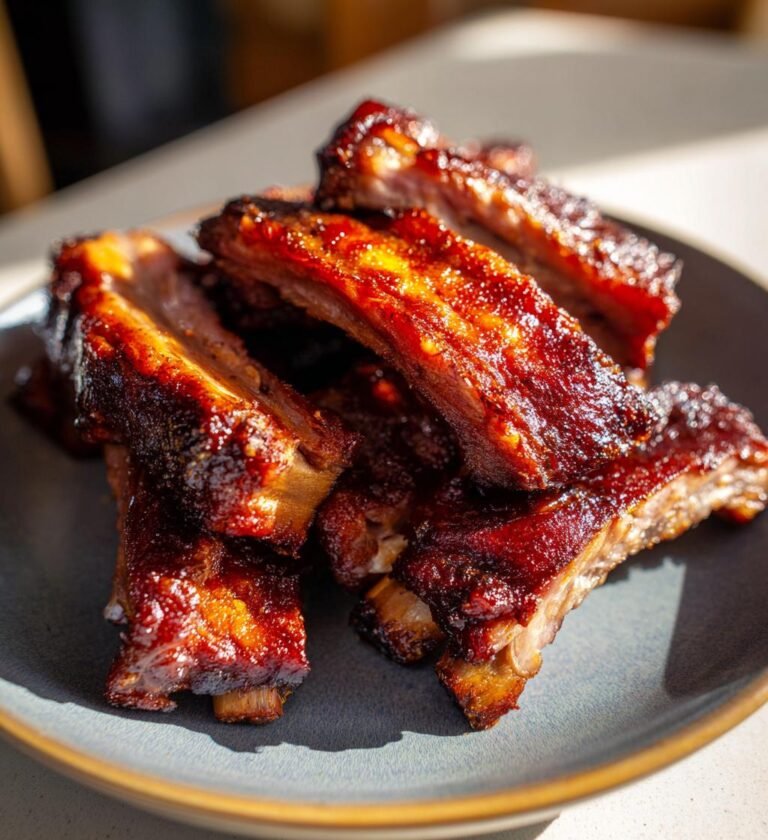 airfryer revbensspjäll recept enkelt