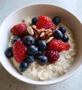 meal prep havregrynsgröt recept