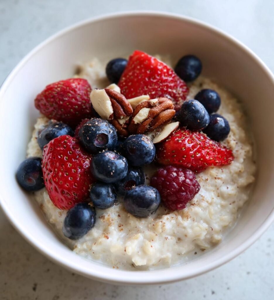 meal prep havregrynsgröt recept