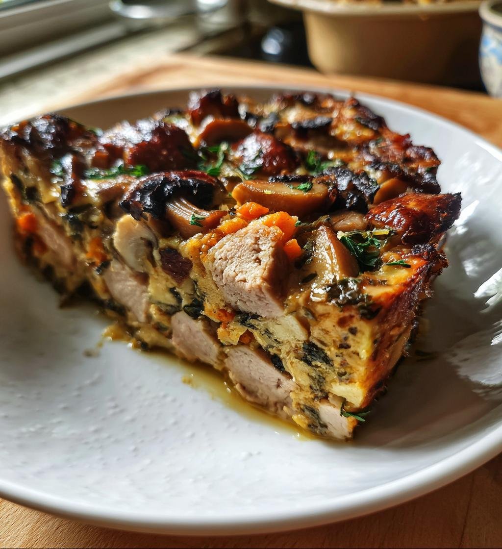 Gryta med fläskfilé och champinjoner – Enkel och God Middag - steg för steg