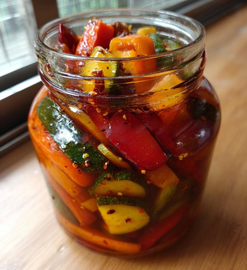 picklade grönsaker recept enkel