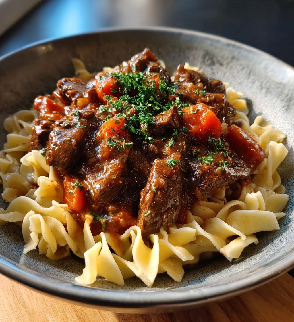 Boeuf Stroganoff Recept Klassisk - Enkel och Krämig Maträtt