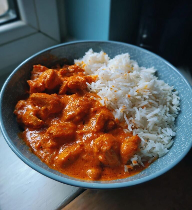 indisk smörkyckling recept hemgjord