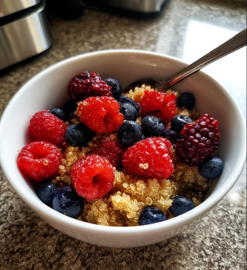 Frukostbowl med quinoa och bär – Enkel och nyttig start på dagen
