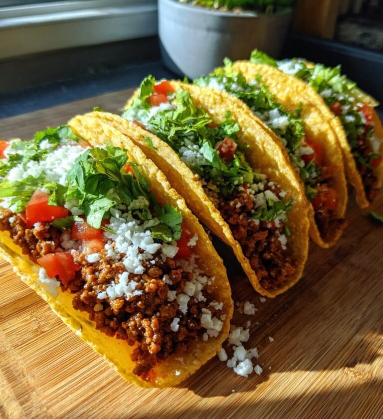 tacos med köttfärs recept svensk fredag