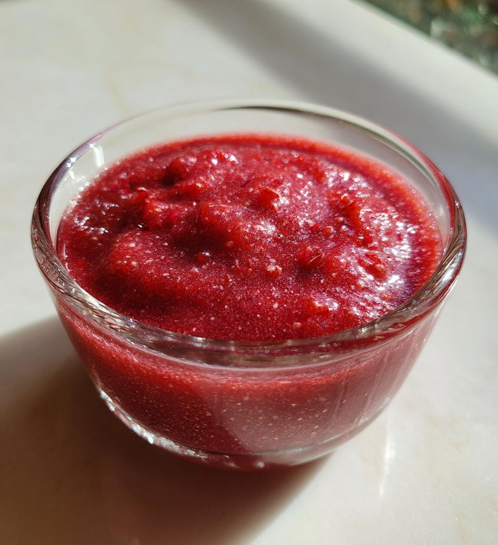 Rababerkompott recept enkel och god - Perfekt för alla tillfällen - steg för steg