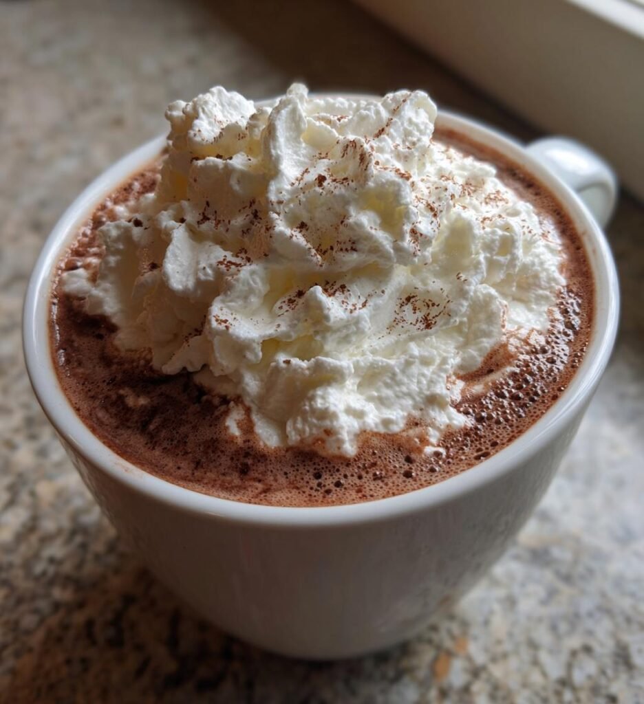 varm kakao recept hemgjord krämig