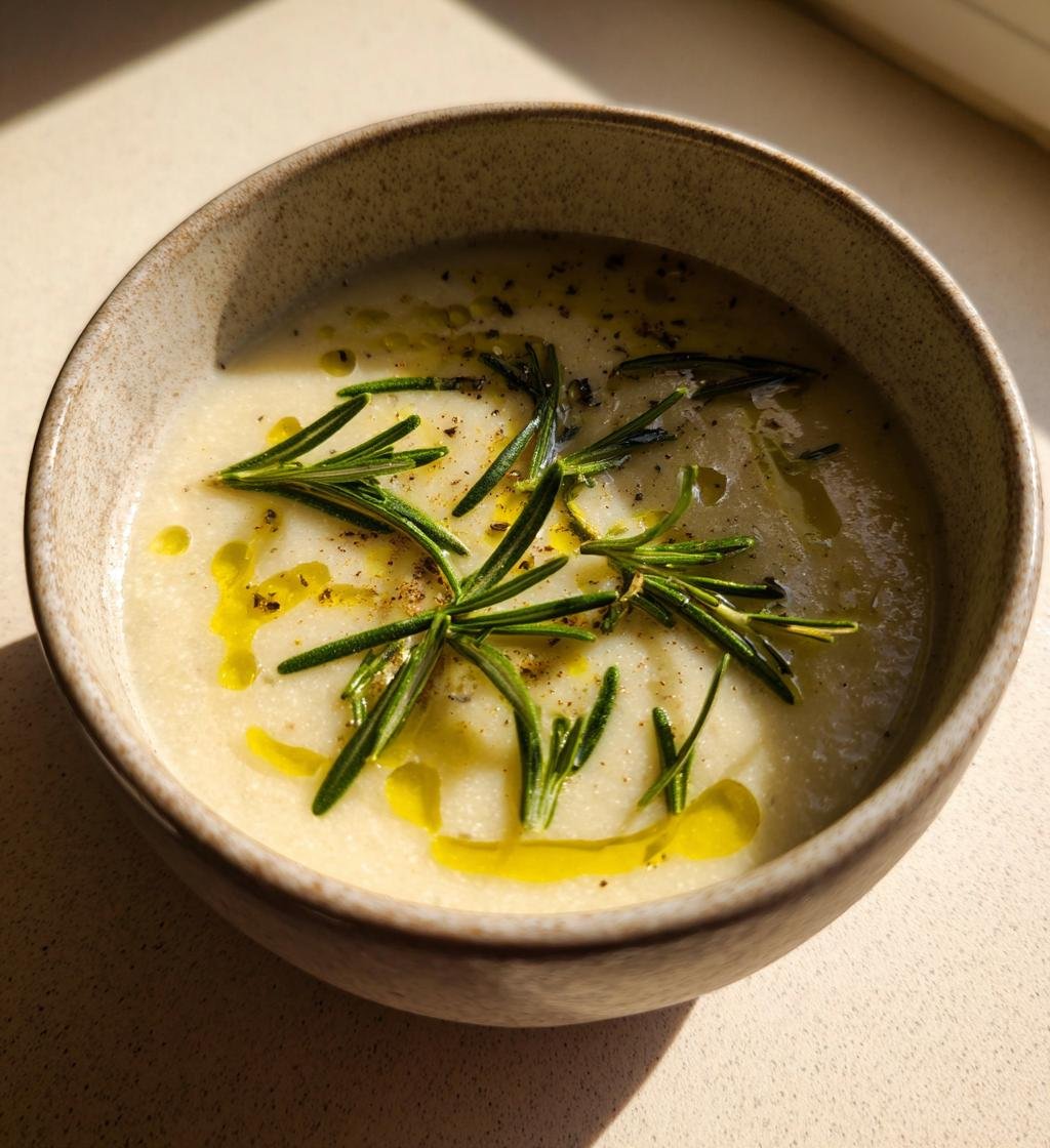 Soppa med vit böna och rosmarin – Enkel och God med Nyttiga Ingredienser - steg för steg