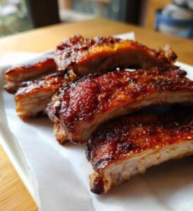 airfryer revbensspjäll recept enkelt