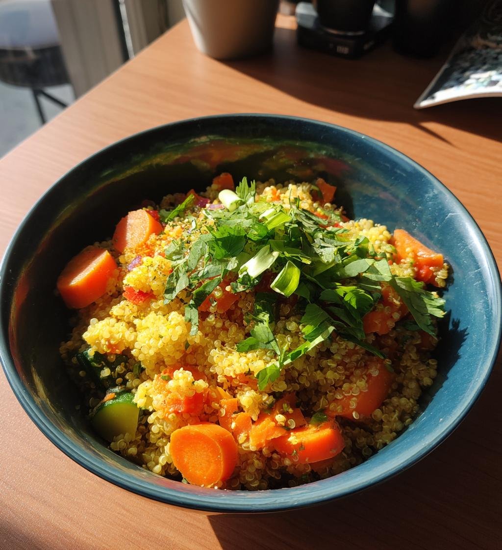 Meal Prep Quinoa Bowl Recept Hälsosamt - Enkel och God