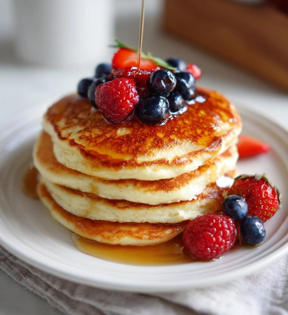 amerikanska pannkakor recept fluffiga