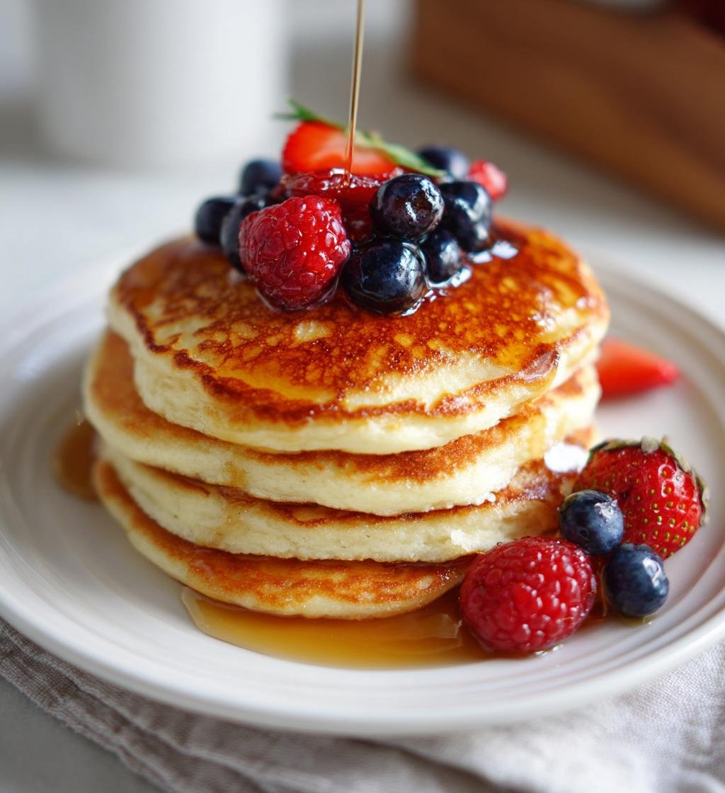 Amerikanska pannkakor recept fluffiga – Enkelt och Gott - steg för steg
