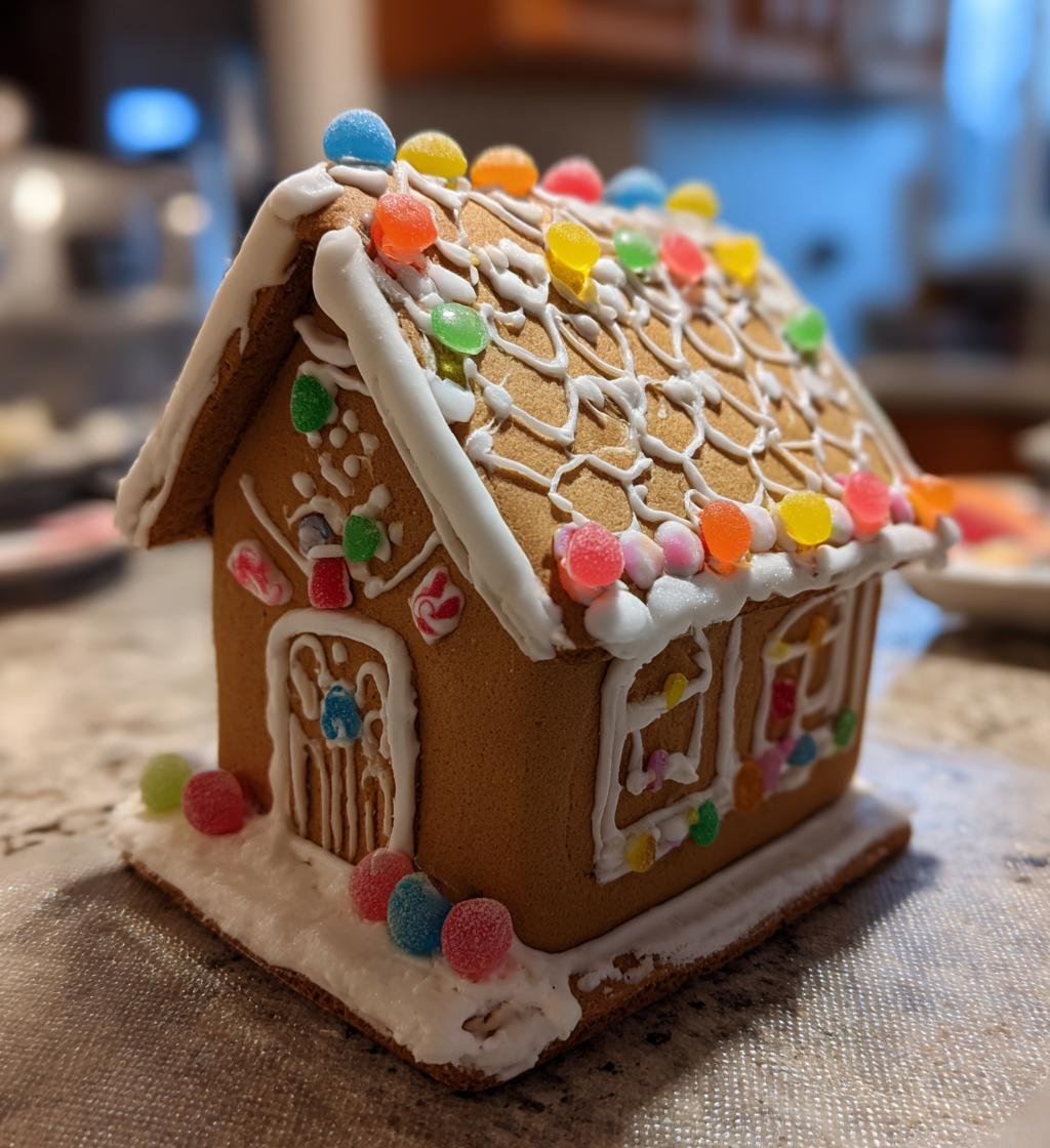 Pepparkakshus recept enkelt bygga – Perfekta för julmys