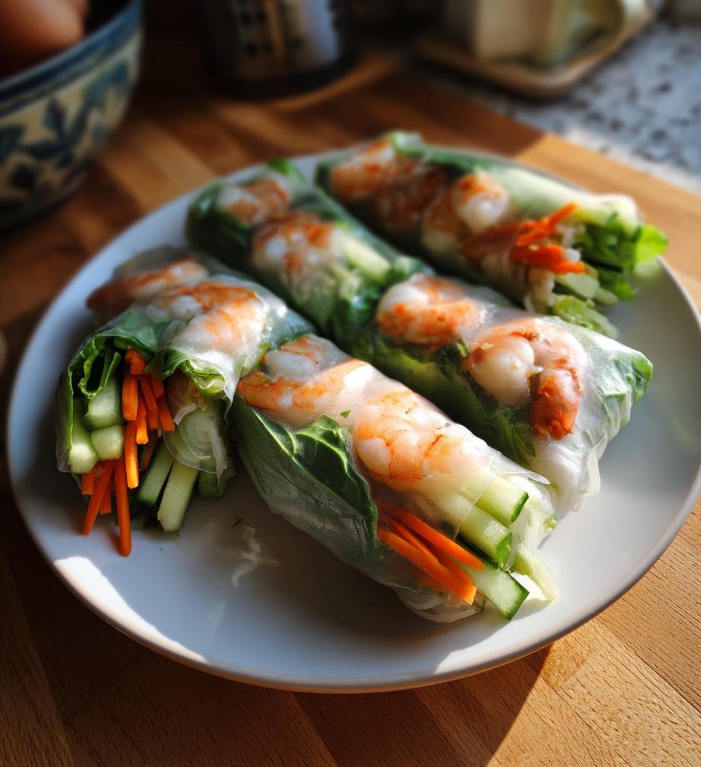 Vietnamesiska vårrullar recept hemgjord – Enkel och god smakupplevelse