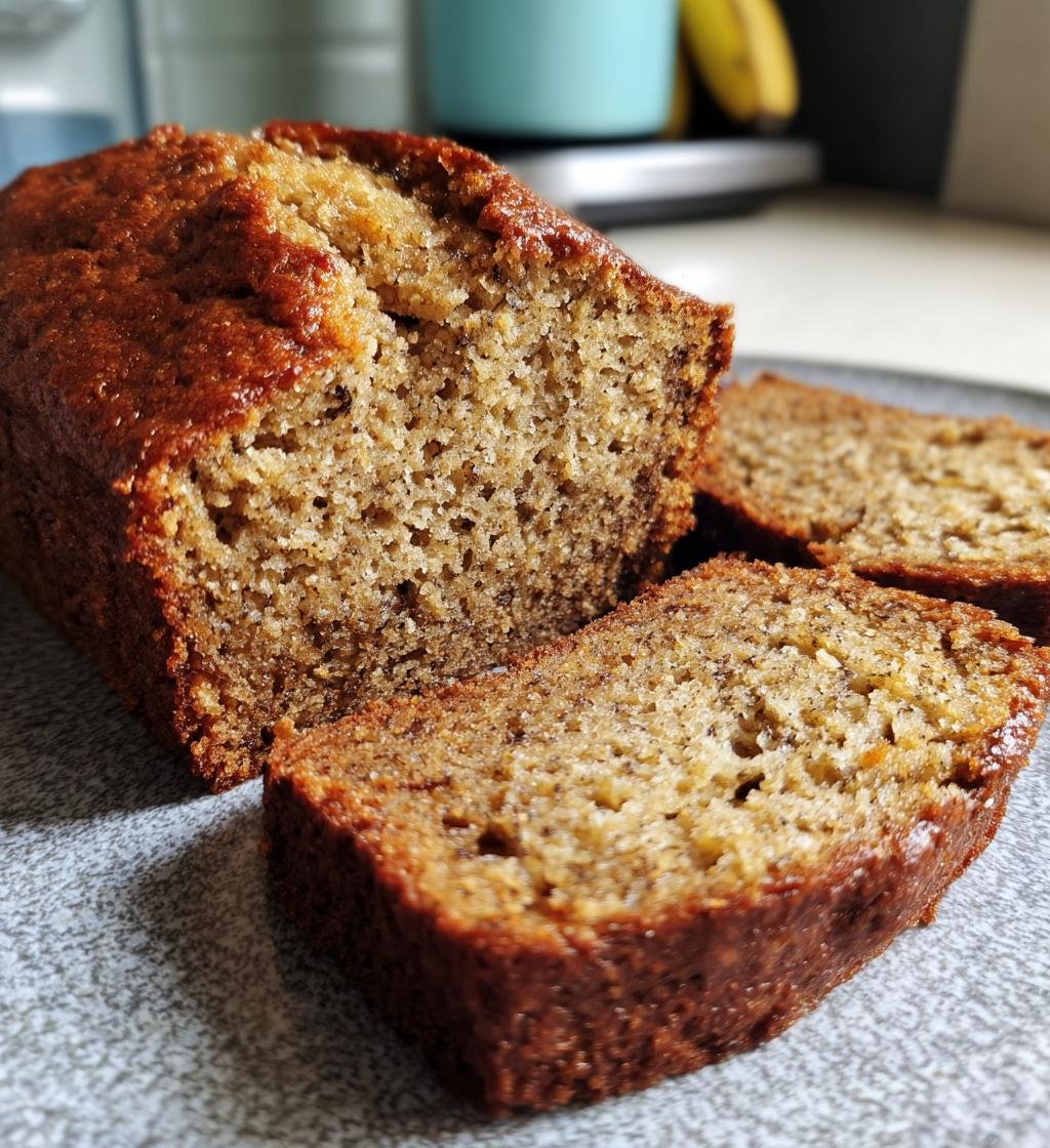 Bananbröd recept saftigt enkelt - Perfekt för din fikastund! - steg för steg