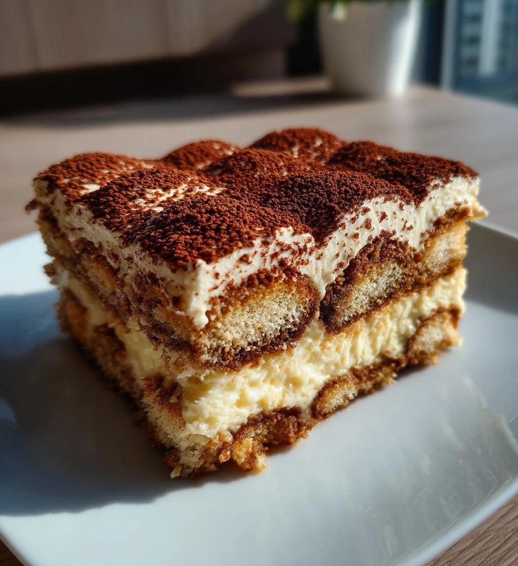 Tiramisu recept klassisk med maskarpone – Enkel och krämig dessert - steg för steg